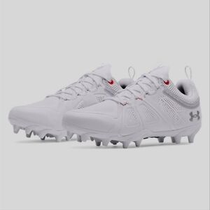 White Under Armour Women's Cleats